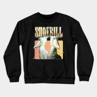 SHOEBILL --- 90s Style Aesthetic Design Crewneck Sweatshirt